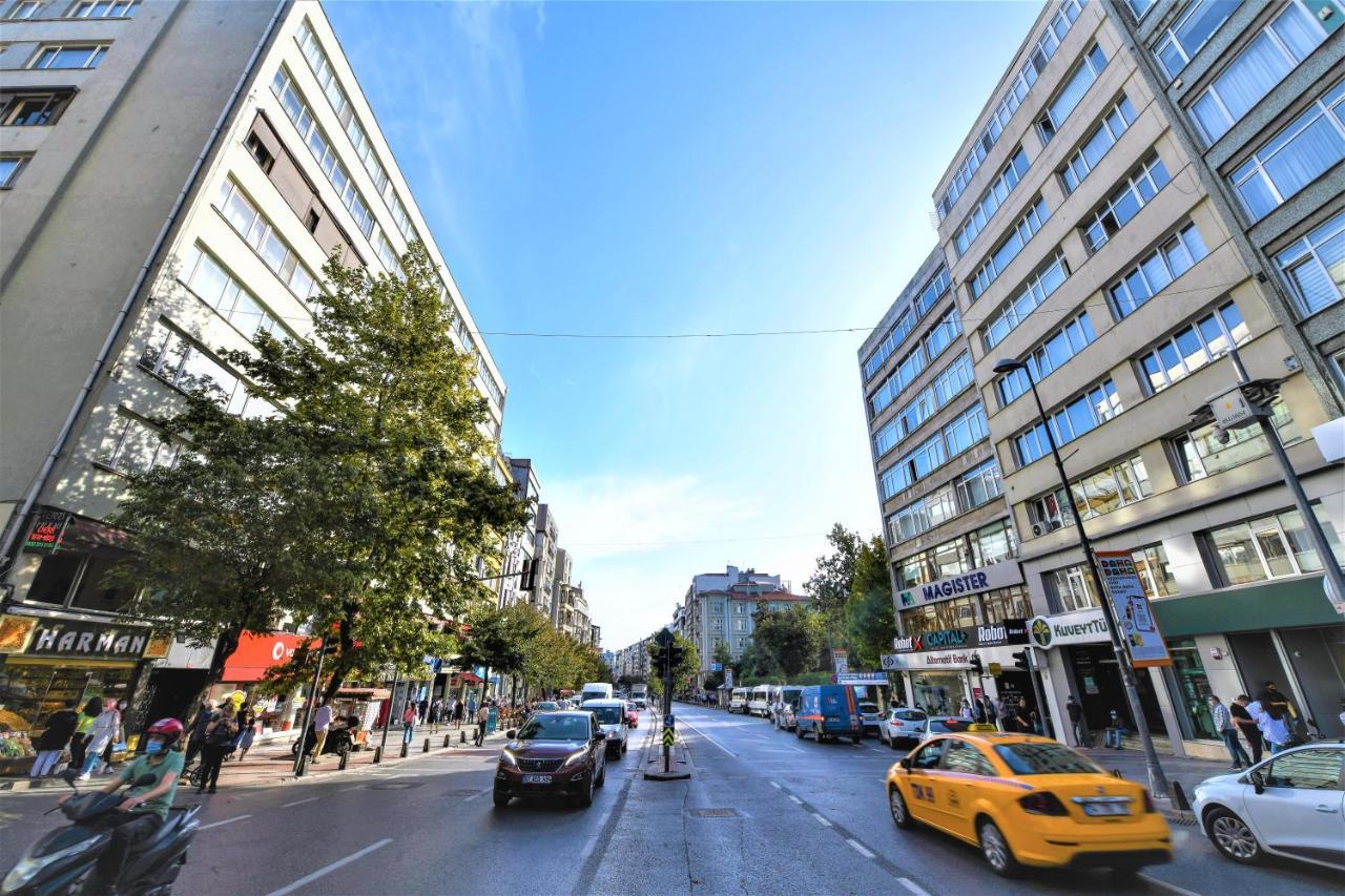 Form Hotel Истанбул Екстериор снимка
